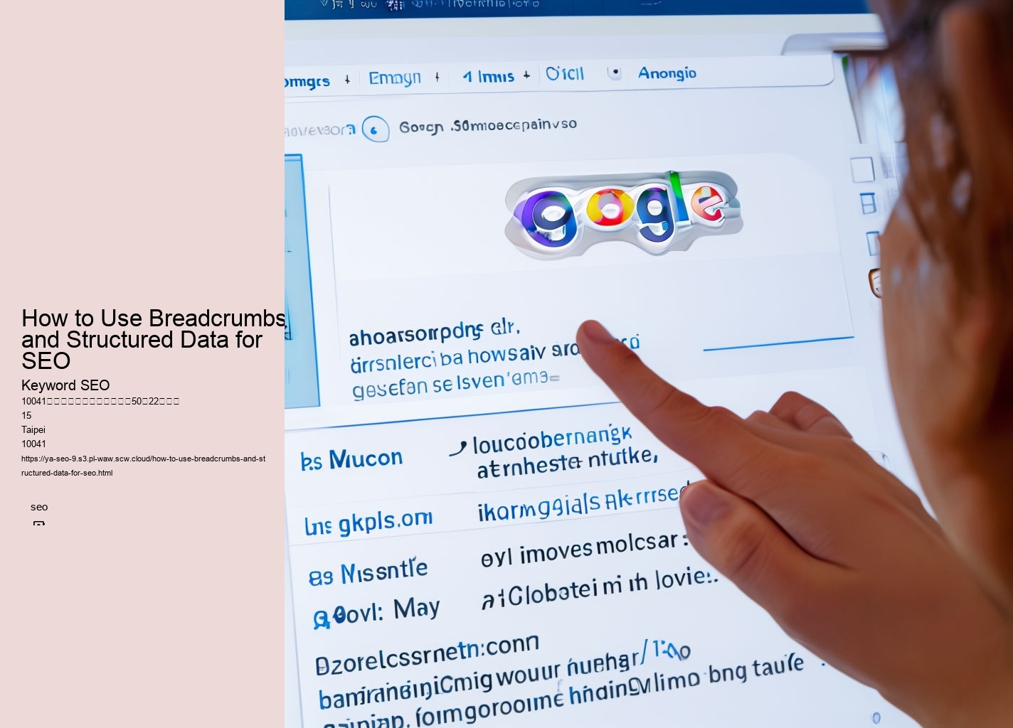 How to Use Breadcrumbs and Structured Data for SEO