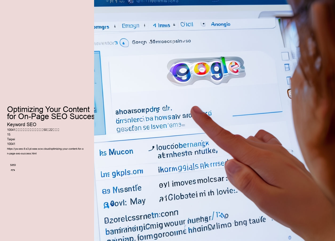 Optimizing Your Content for On-Page SEO Success