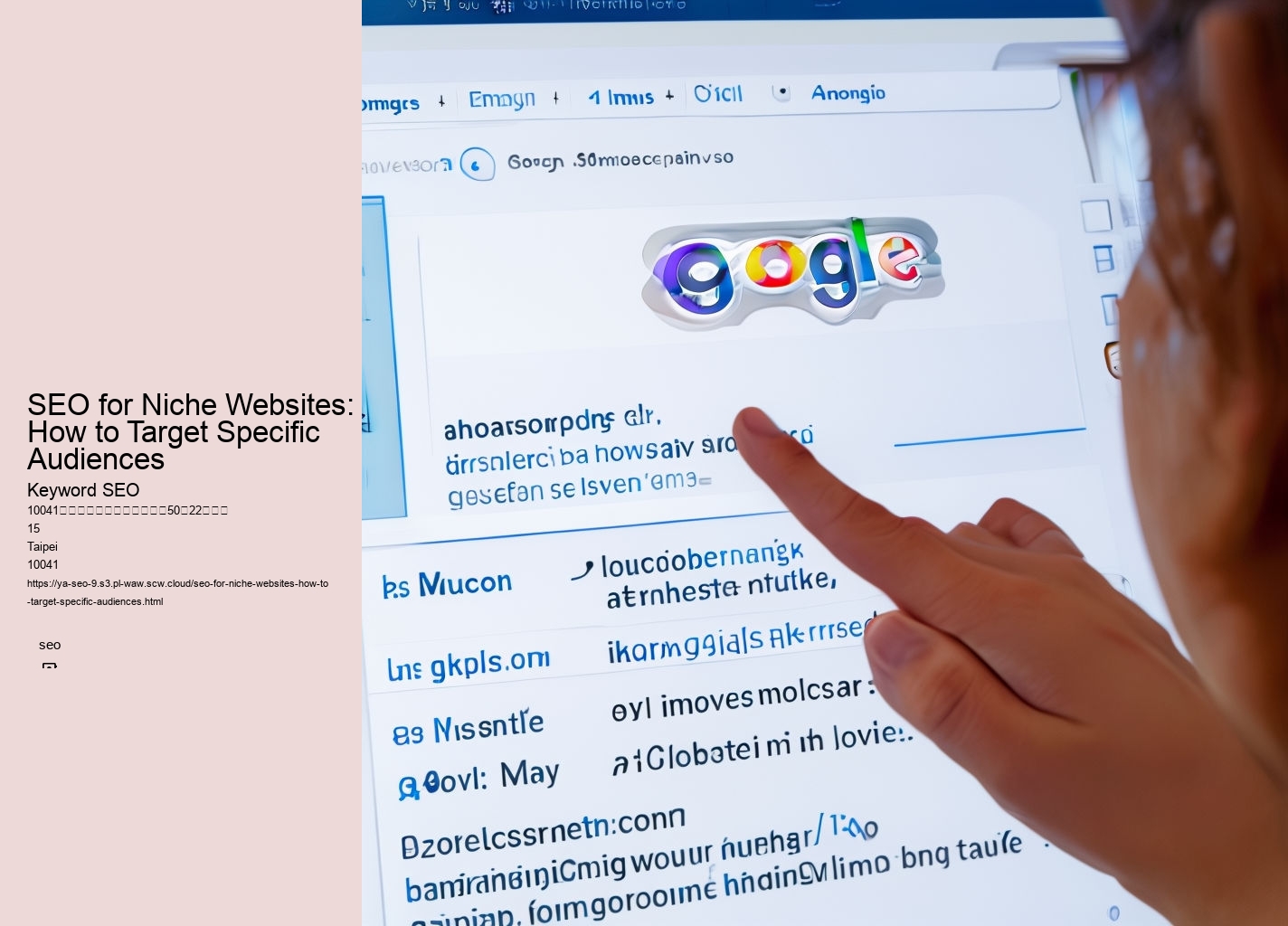 SEO for Niche Websites: How to Target Specific Audiences